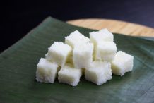 Malay Compressed Rice (Ketupat)